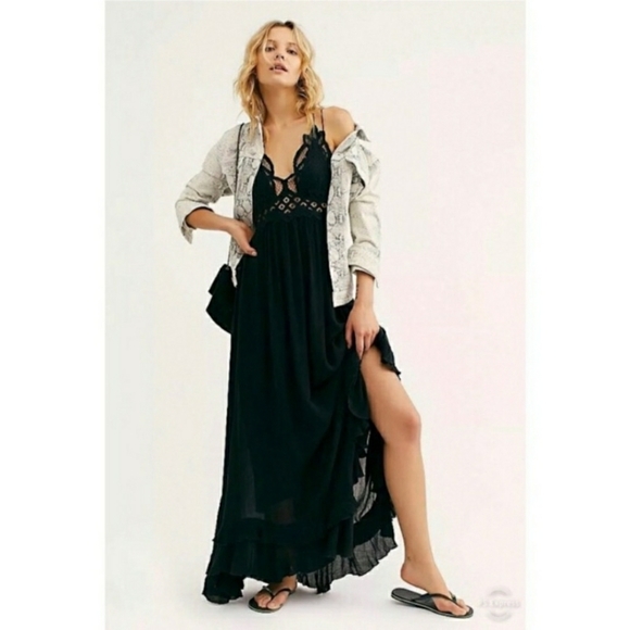 Free People Adella maxi slip dress - Picture 5 of 9